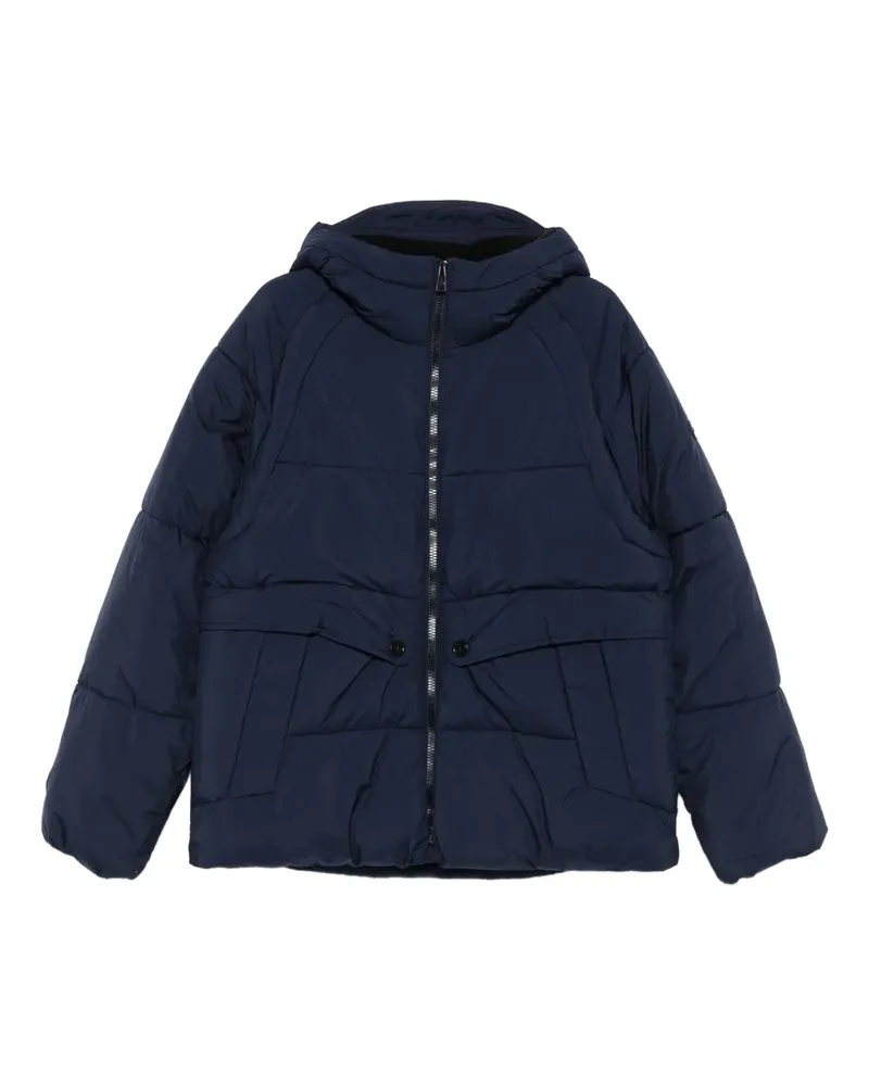 Paul Smith Gesteppte Kapuzenjacke - Blau Blau