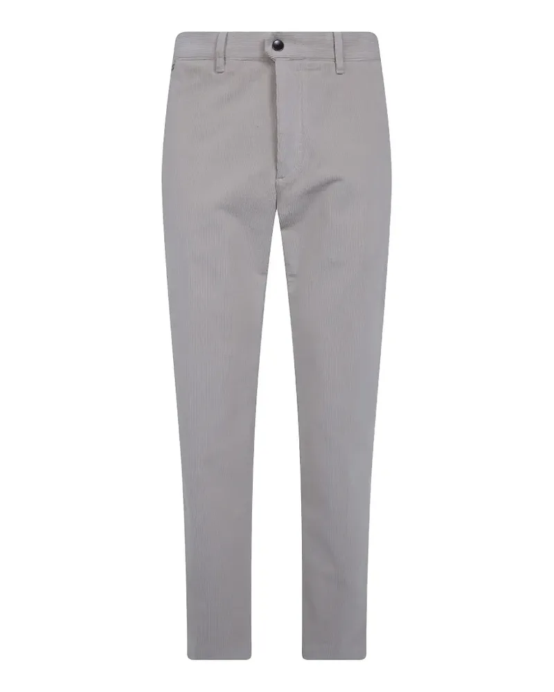 Incotex corduroy chino trousers - Weiß Weiß