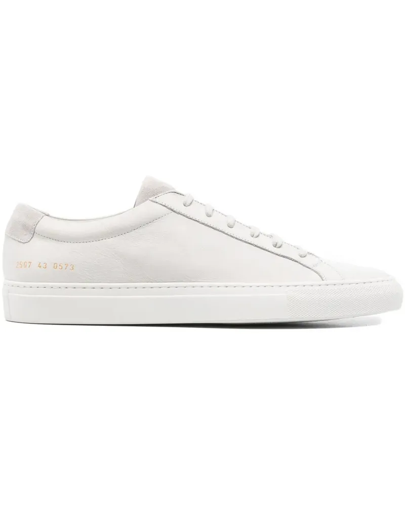 Common Projects Achilles Sneakers aus Nubukleder - Grau Grau