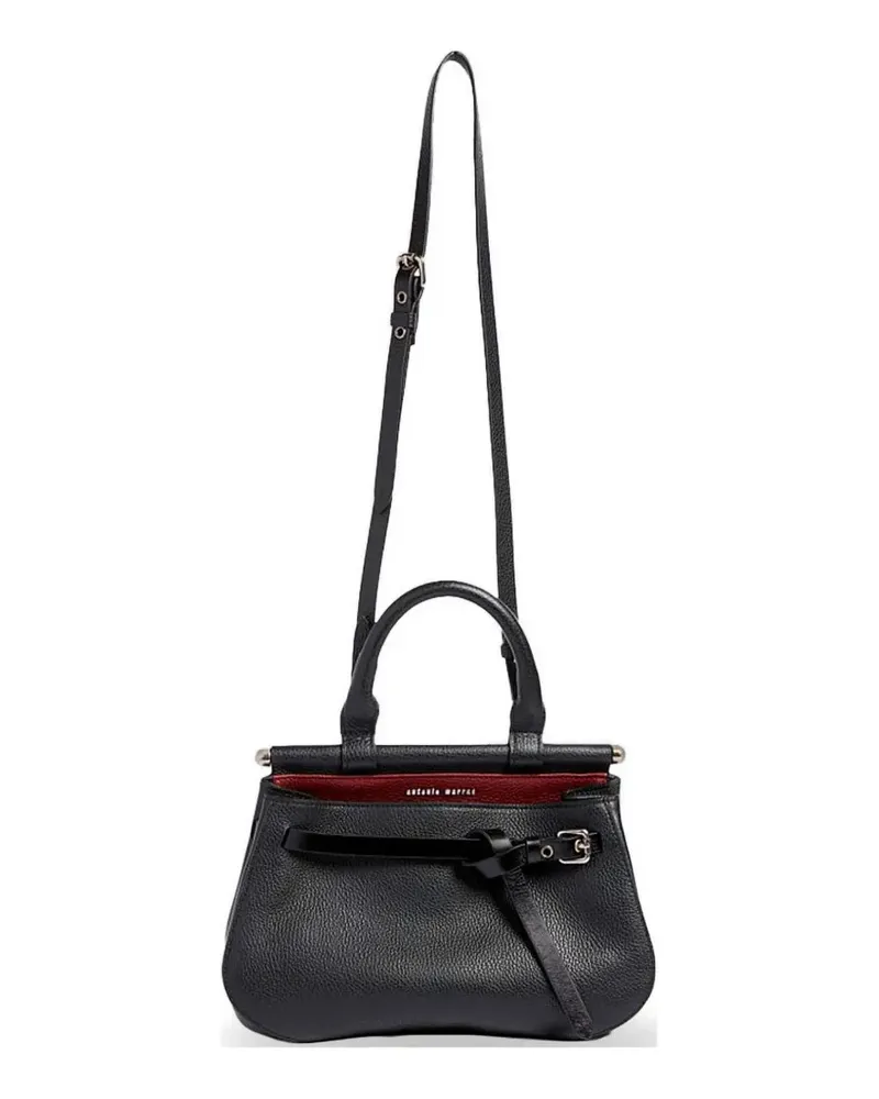 Antonio Marras Kleine Schultertasche mit Schnallenverschluss - Schwarz Schwarz