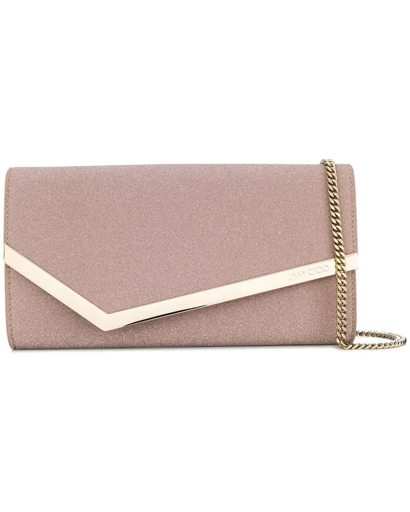 Jimmy Choo Emmie' Clutch - Rosa Rosa