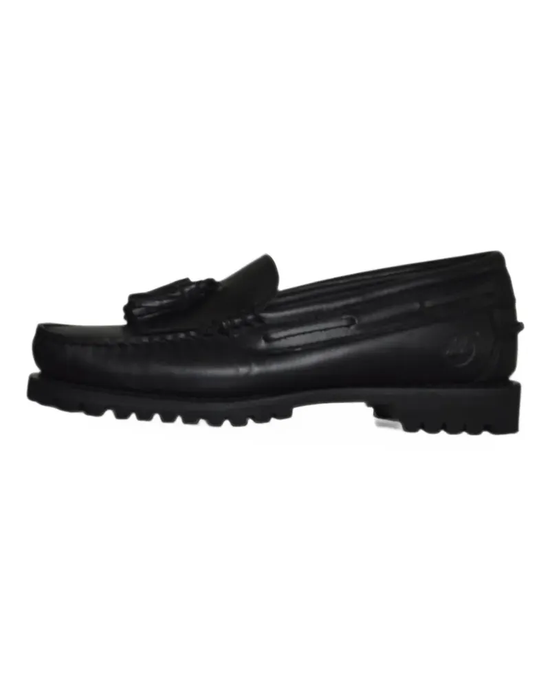 Timberland Authentic Kiltie tassel-detail lug-sole loafers - Schwarz Schwarz