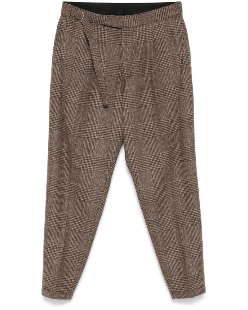 White Mountaineering Glen Hose - Braun Braun