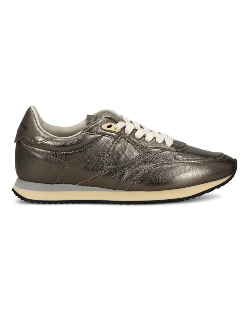 Philippe Model Blville Low Sneakers - Braun Braun