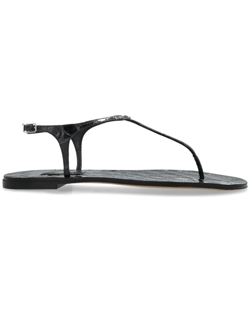 Casadei Jurassik Sandalen - Schwarz Schwarz