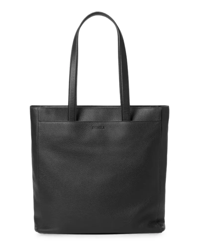 SHINOLA Canfield Tote Bag - Schwarz Schwarz