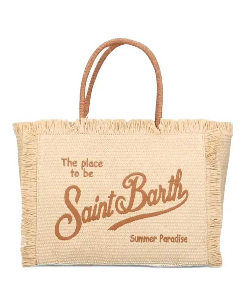 MC2 Saint Barth Vanity tote bag - Nude Nude