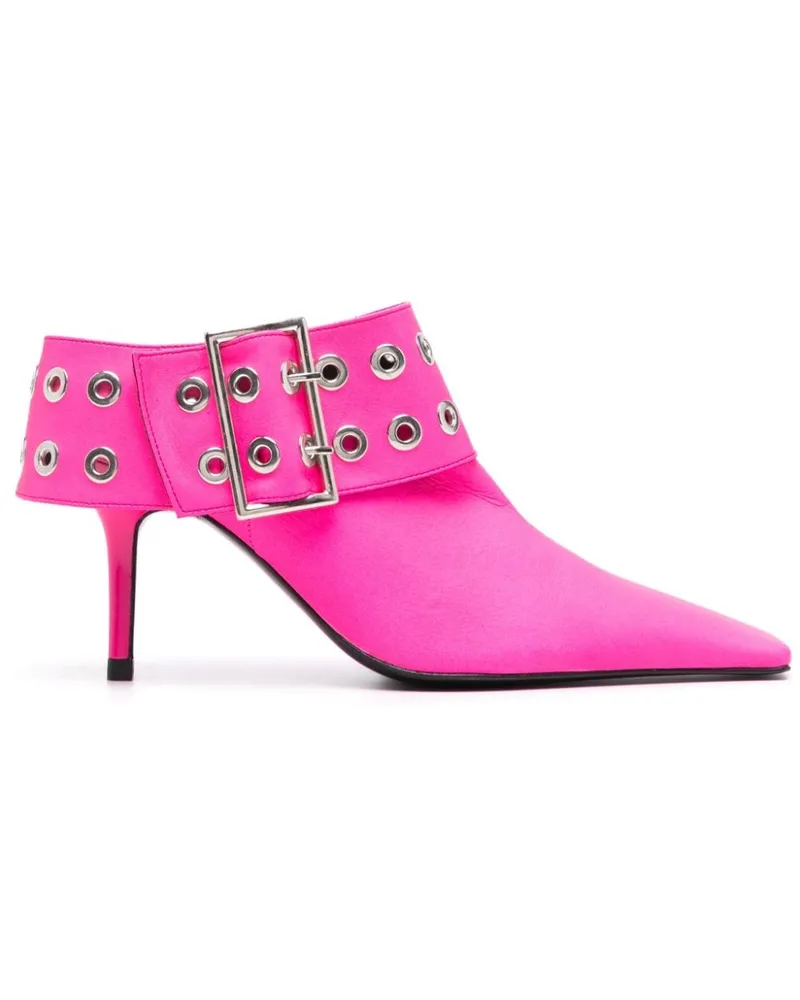 ABRA Big Belt Mules 85mm Rosa