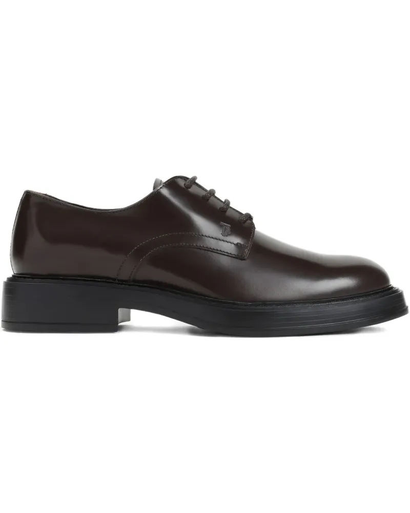 TOD'S Derby-Schuhe mit Schnürung - Schwarz Schwarz