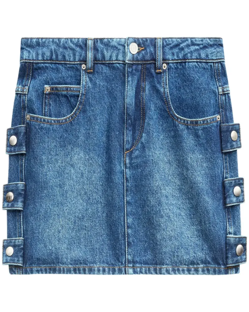 Isabel Marant Stessy Jeansrock - Blau Blau