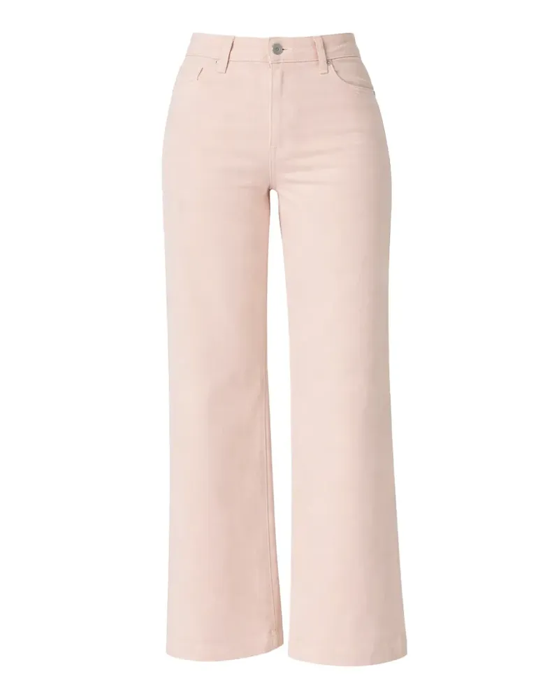 Paige Anessa pocket high-waisted jeans - Rosa Rosa