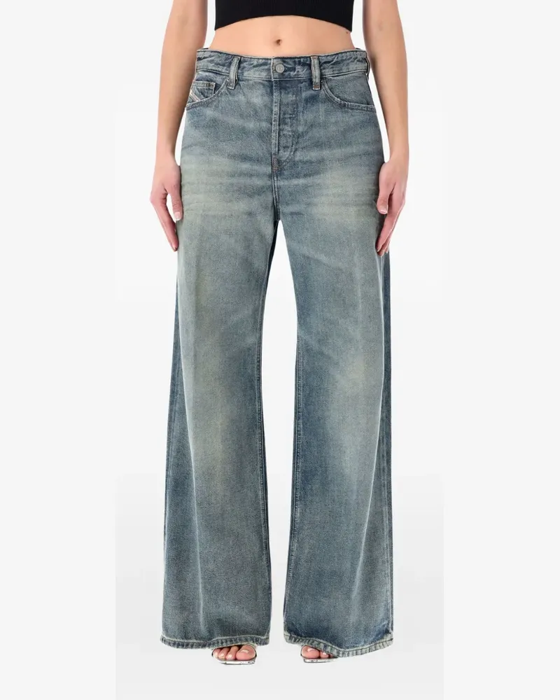 Diesel Relaxed Jeans 1996 D-Sire 0BEBL Jeans - BL01 BLUE Bl01