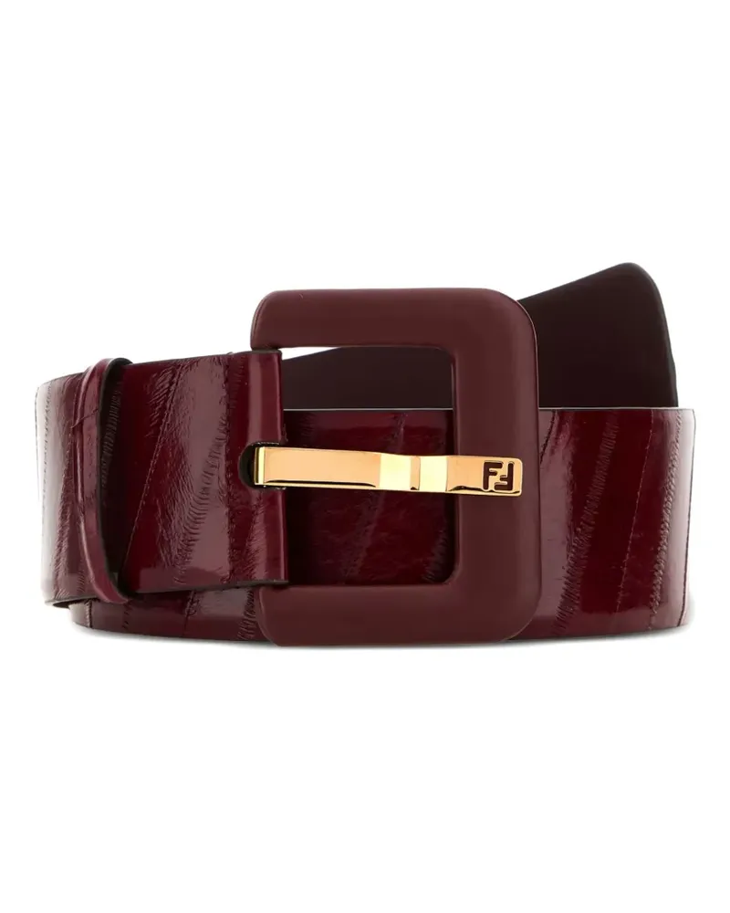 Fendi Forever Gürtel - Rot Rot
