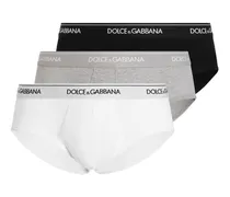 Brando Slips (3er-Set) - Weiß