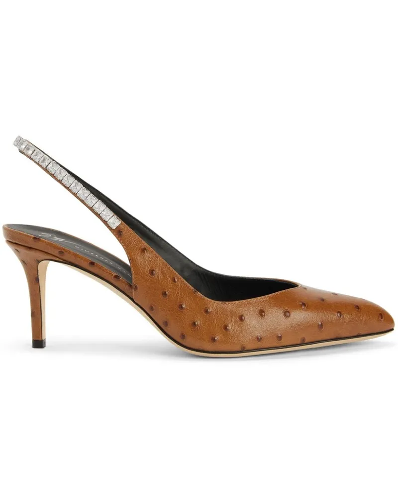 Giuseppe Zanotti Rachyl Pumps 70mm Braun