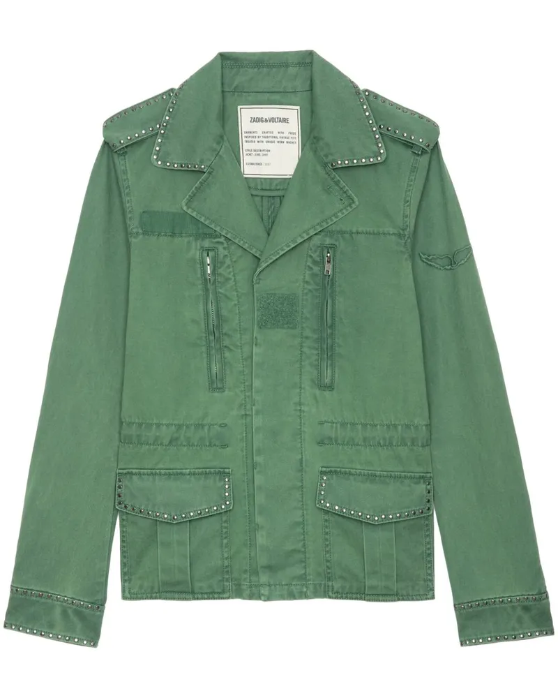 Zadig & Voltaire Klimi Jacke - Grün Grün