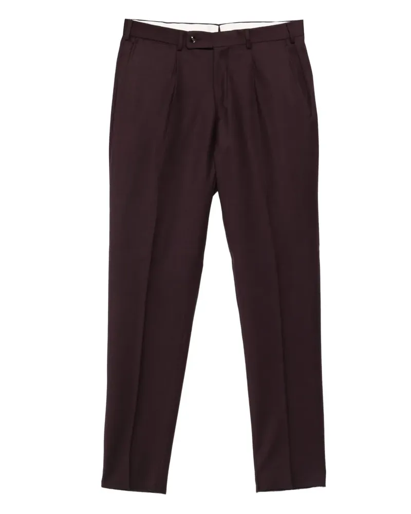 Gabriele Pasini Plissierte Hose - Braun Braun