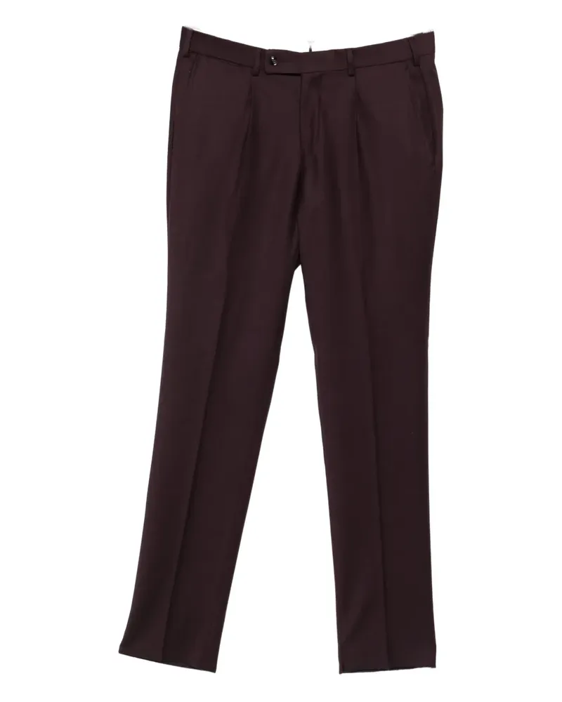 Gabriele Pasini pleated trousers - Braun Braun
