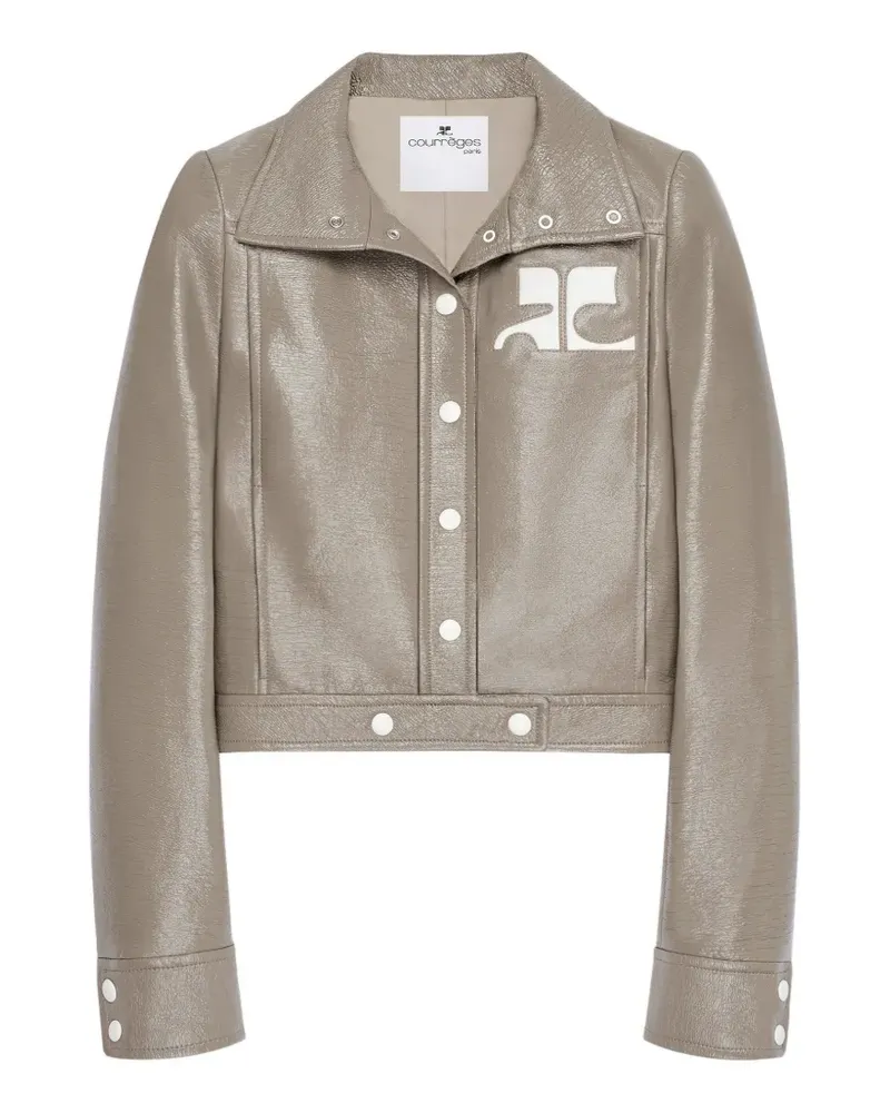 Courrèges Reedition Jacke - Braun Braun