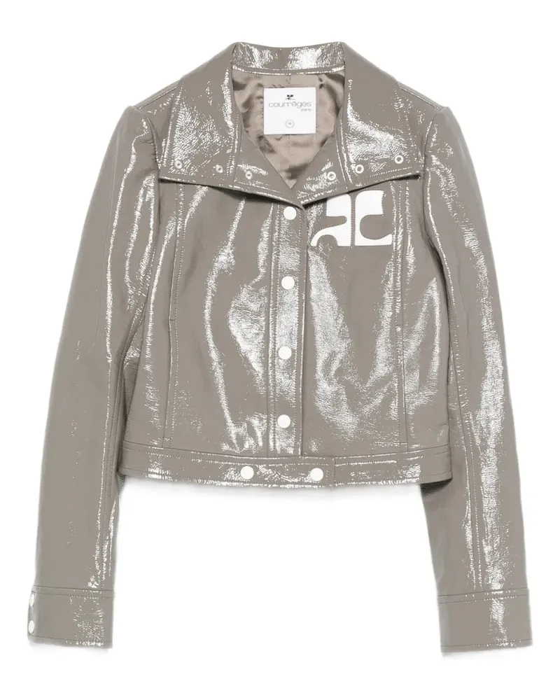 Courrèges Reedition Jacke - Braun Braun