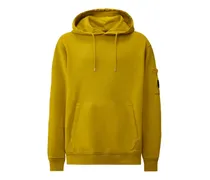 pocket hooded sweatshirt - Gelb