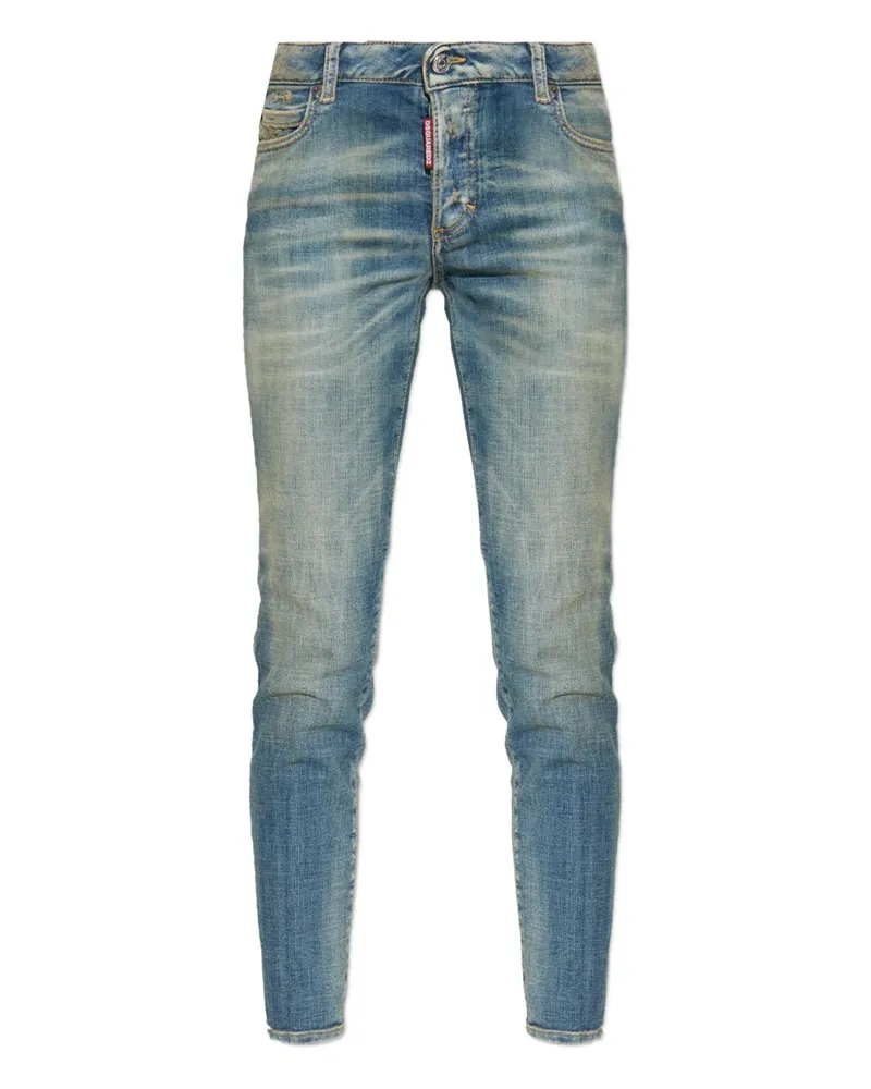 Dsquared2 faded-effect jeans - Blau Blau