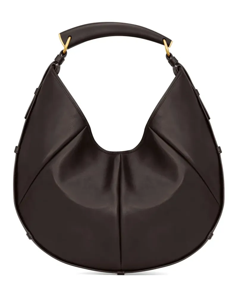 Saint Laurent medium Mombasa shoulder bag - Braun Braun