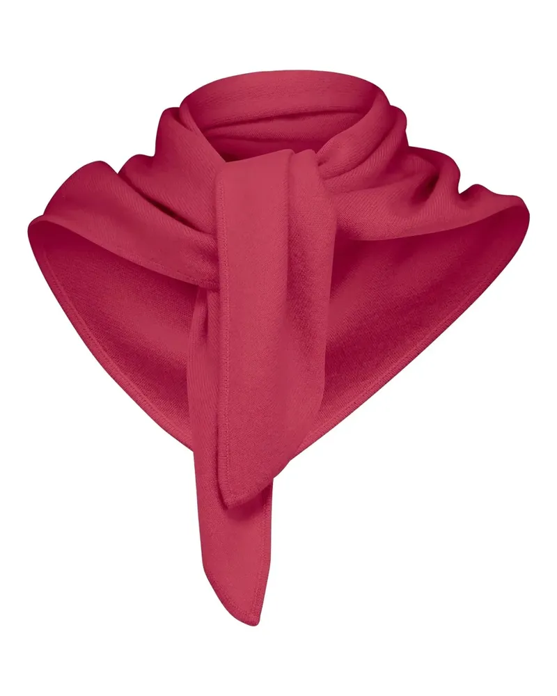 ALLUDE Schal aus Kaschmir - Rot Rot