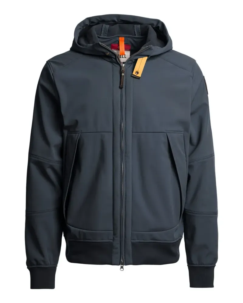 Parajumpers Abner Windbreaker mit Kapuze - Blau Blau