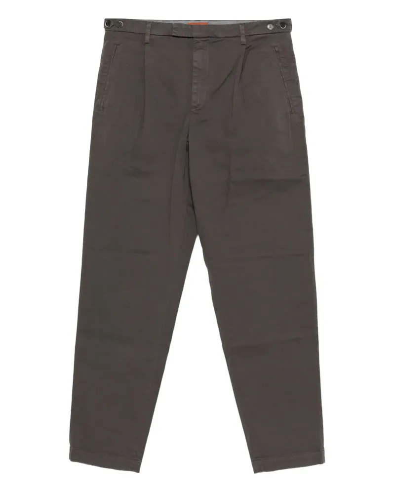 BARENA Hose mit Falten - Grün Grün