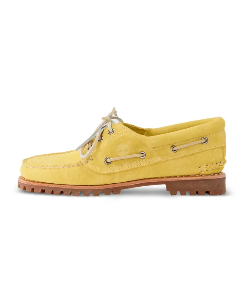 Timberland suede boat shoes - Gelb Gelb