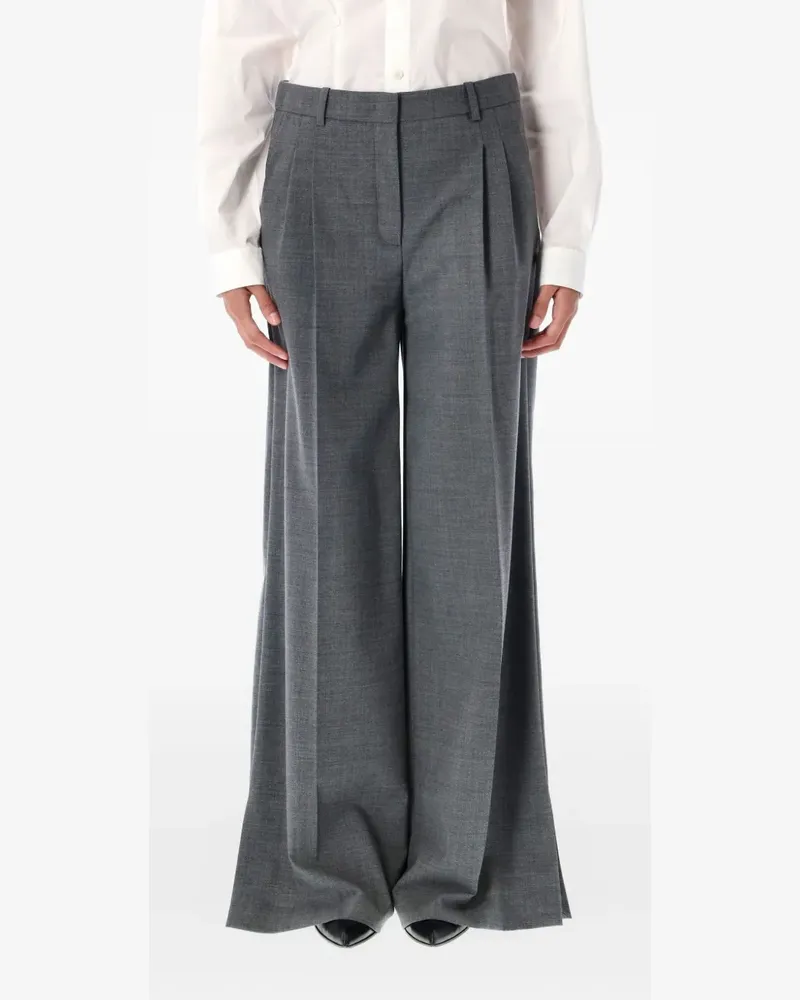 The Garment Plissierte Hose - Grau Grau
