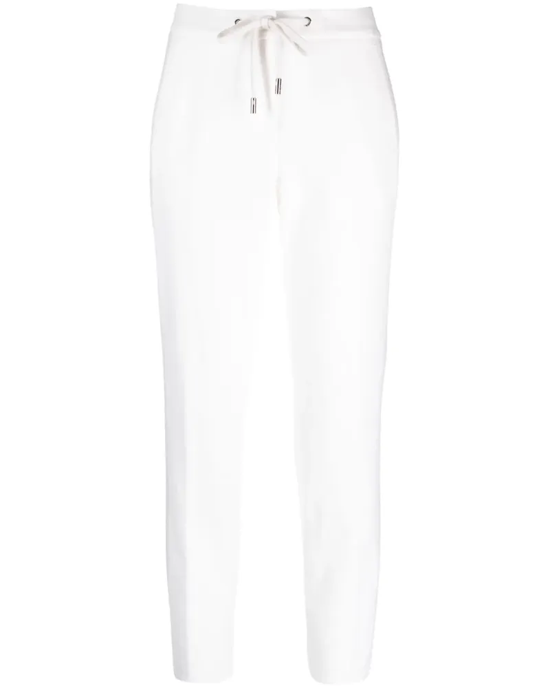 Peserico Hose mit Kordelzug - Weiß Weiß