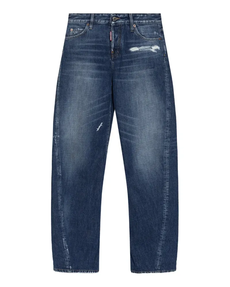 Dsquared2 distressed trousers - Blau Blau