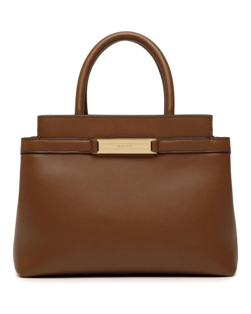 Bally Kleine Deco Tote Bag - Braun Braun