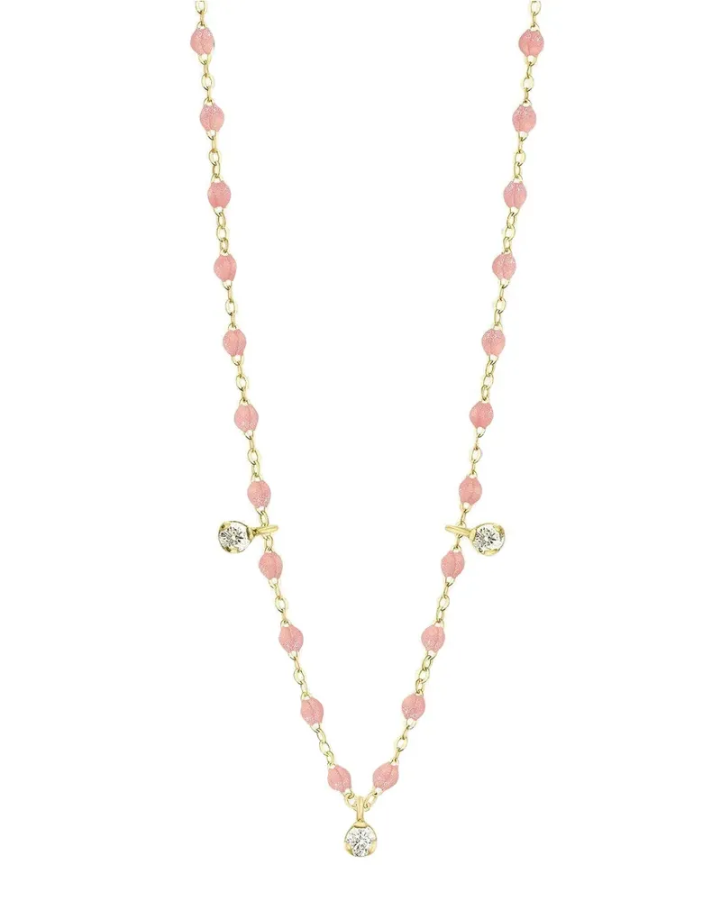 Gigi Clozeau Gigi Supreme Classic Halskette mit Diamant - Gold Gold