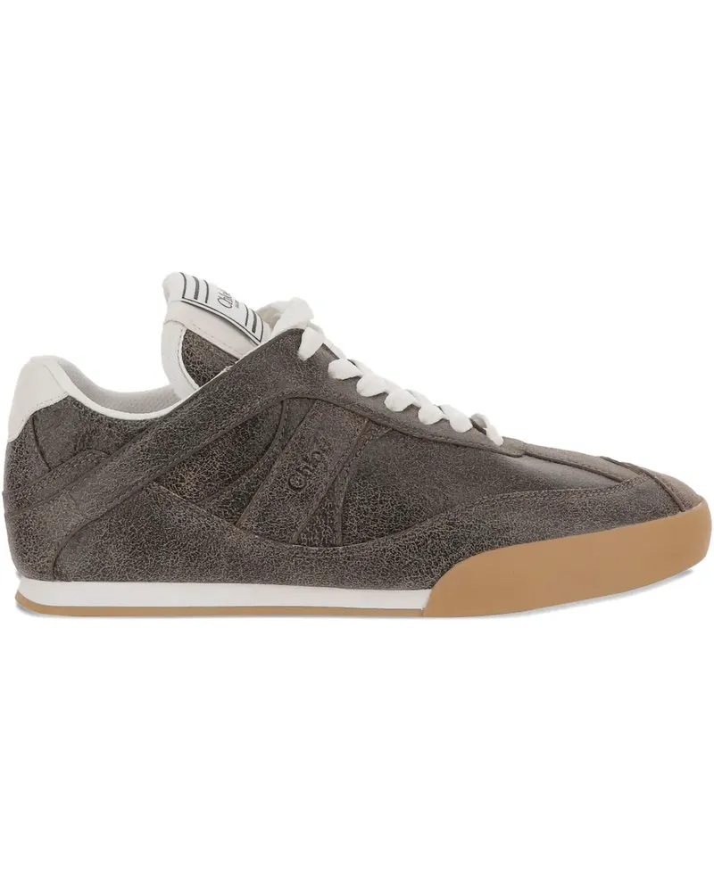 Chloé Sneakers mit Einsätzen - Braun Braun