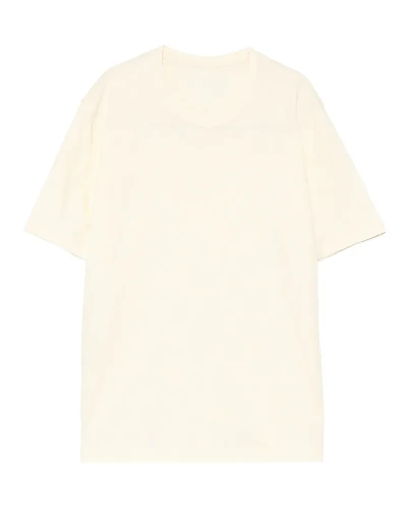 JNBY T-Shirt mit botanischem Muster - Nude Nude