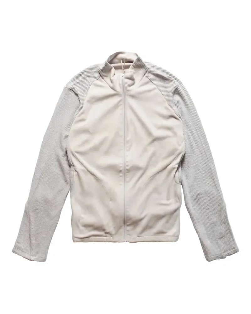 Post Archive Faction 7.0 Sweatshirt mit Reißverschluss - Grau Grau