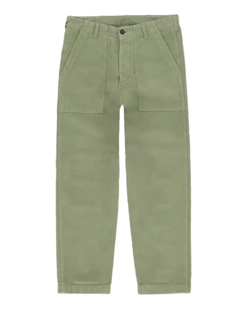 Fortela NewFatigue patch-pocket trousers - Grün Grün