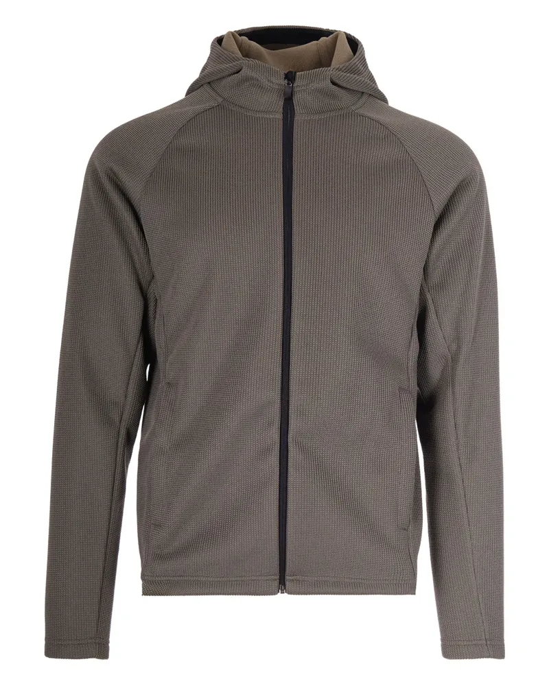 Colmar Gestrickter Ski-Hoodie - Grau Grau