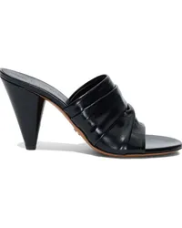 Proenza Schouler Gathered Cone Sandalen 85mm Schwarz