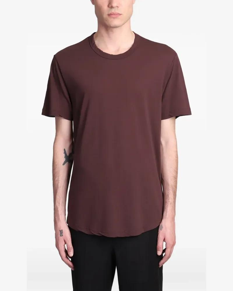 James Perse round-neck T-shirt - Rot Rot