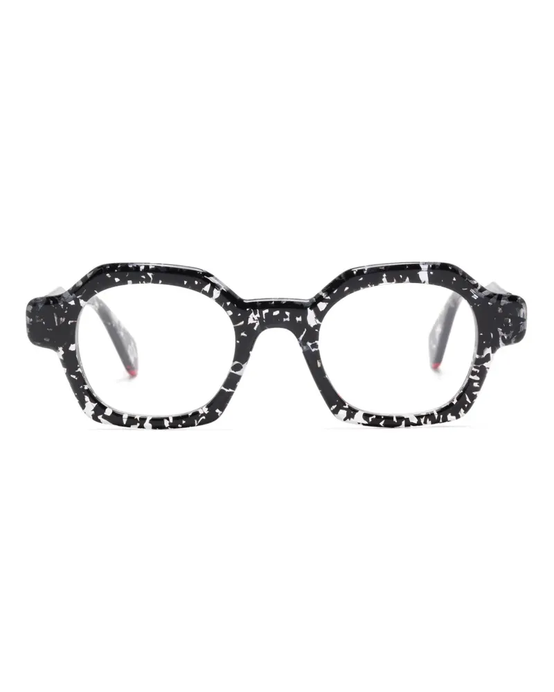 Etnia Barcelona Brutal nº31 Brille - Schwarz Schwarz