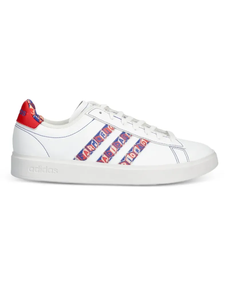 adidas Grand Court 2.0 Sneakers - Weiß Weiß