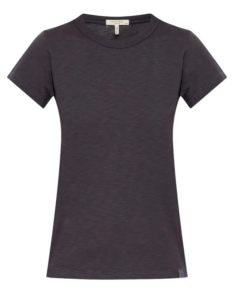Rag & Bone The Slub T-Shirt - Grau Grau