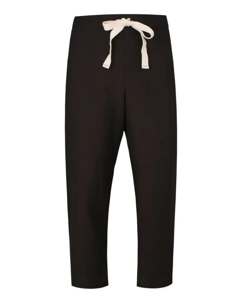 Marané Ignacio drawstring track pants - Braun Braun