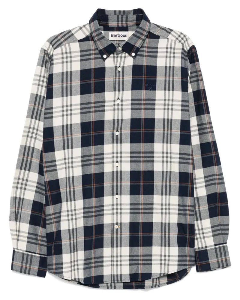 Barbour Edgar Hemd - Blau Blau
