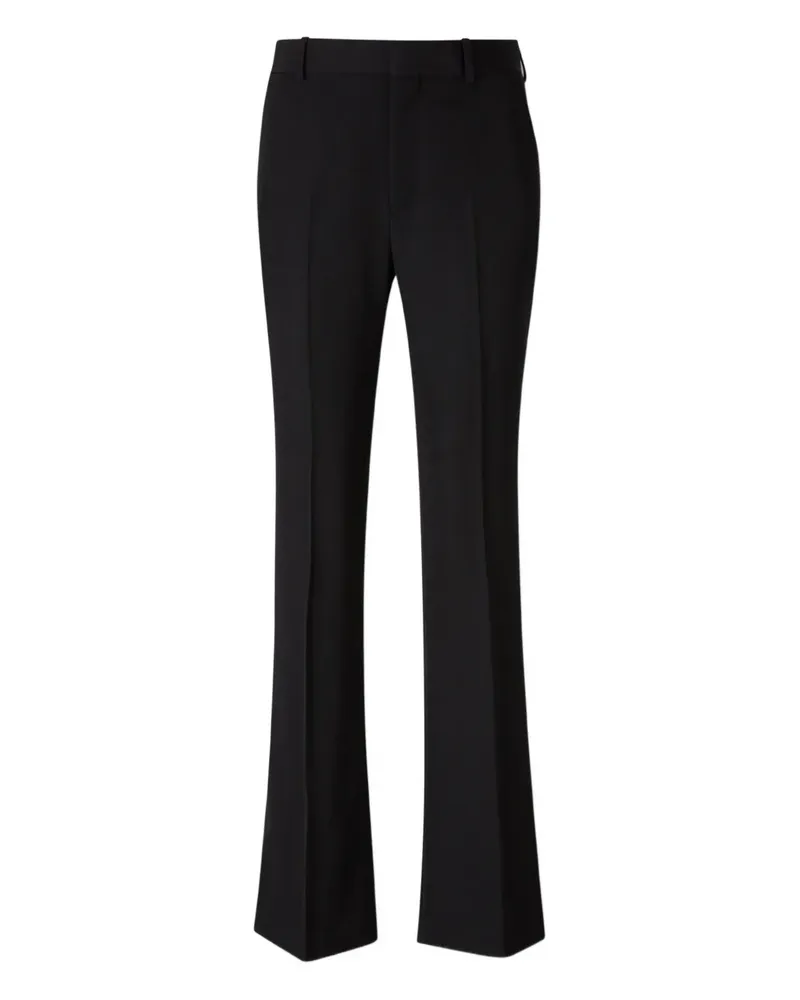 Balmain flared trousers - Schwarz Schwarz