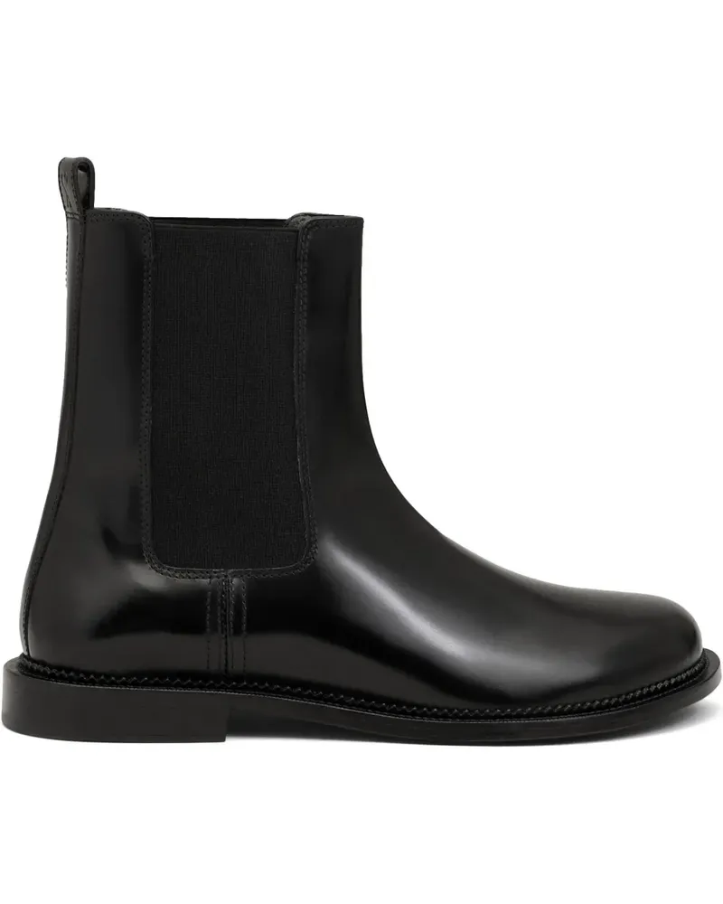 AMI Paris Anatomical Toe Chelsea-Boots - Schwarz Schwarz